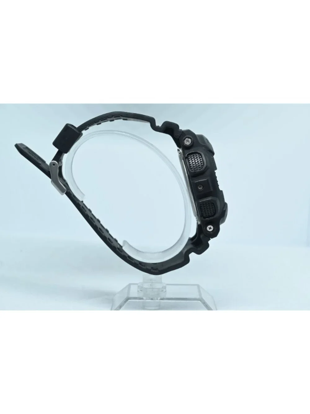 Casio G-Shock GD100-1B Men's Black Digital Watch 200M Shock Resistant